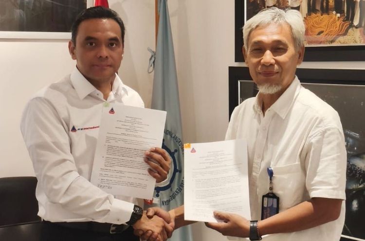 Penandatanganan Perjanjian Kerjasama dengan Koperasi Gapasdap