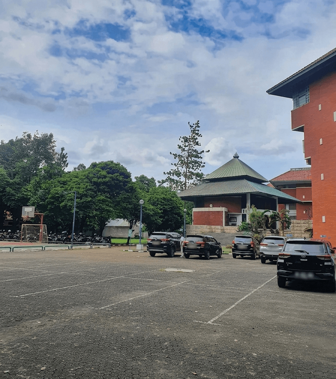 Area Parkir Luas