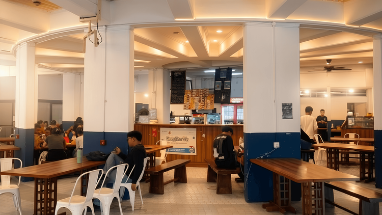 Kantin & Area Istirahat