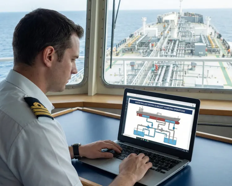 BALLAST HANDLING