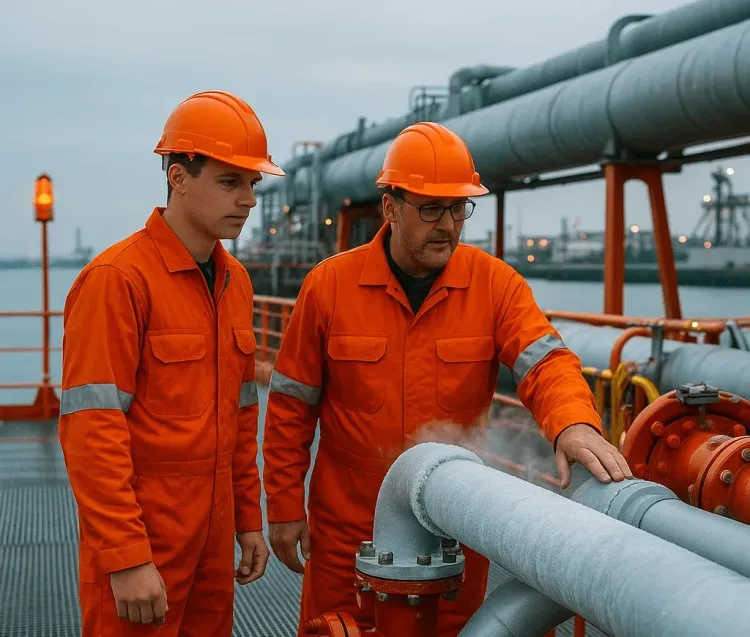 Basic Training For Liquefied Gas Tanker Cargo Operations