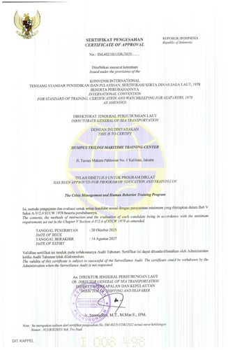 The Crisis Management and Human Behavior Training Program