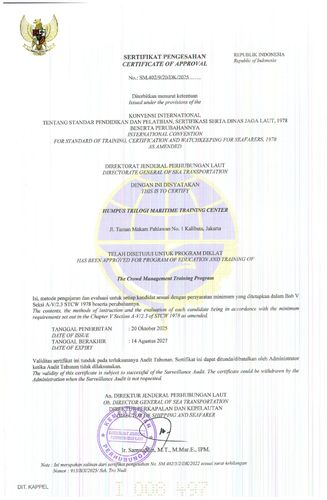 The Crowd Management Training Program